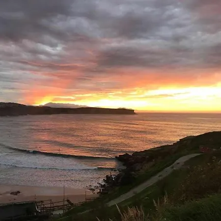 Apartman Loft Sunset Playa De Locos Suances